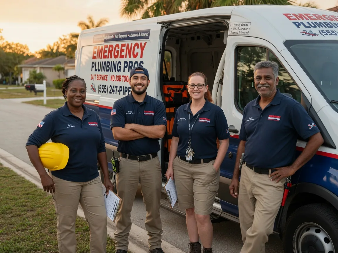 Emergency Plumber company in Groveland, FL